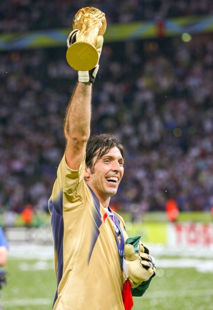Gianluigi Buffon, lors de la coupe du monde 2006 