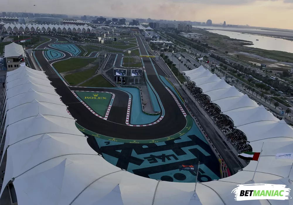 Grand prix Abu Dhabi F1