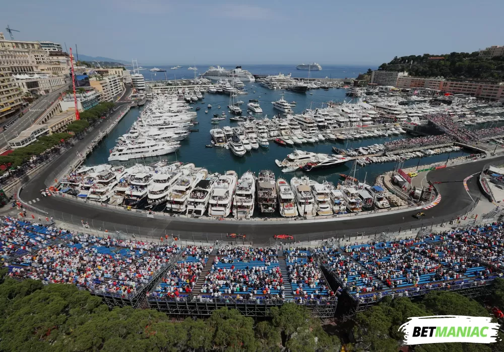 Grand prix Monaco F1